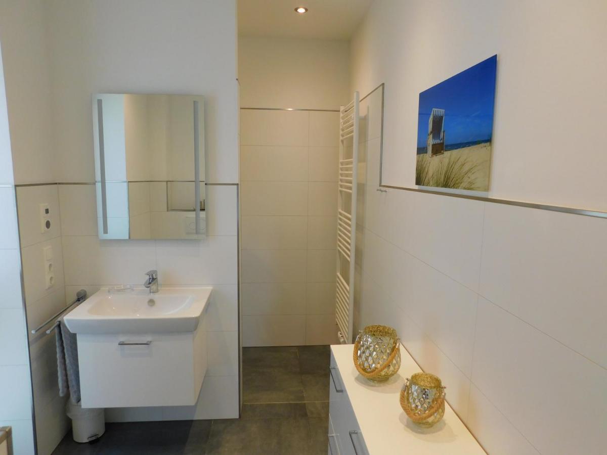 Erdgeschoss Wohnung Watt'N Meer Mit Garten In Dangast Varel Exterior photo