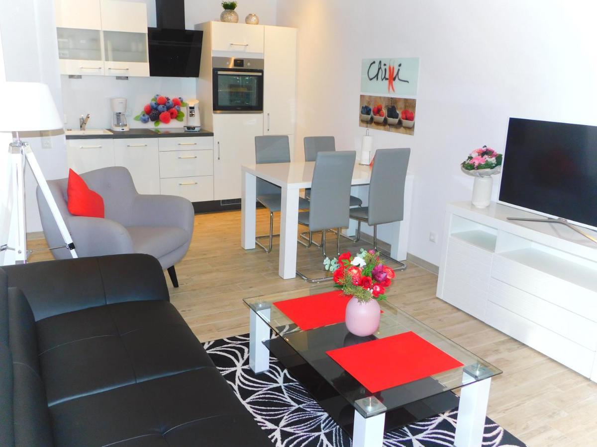 Erdgeschoss Wohnung Watt'N Meer Mit Garten In Dangast Varel Exterior photo