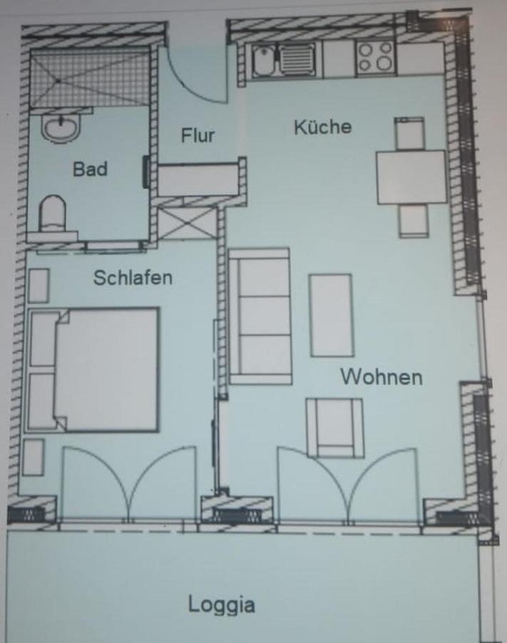 Erdgeschoss Wohnung Watt'N Meer Mit Garten In Dangast Varel Exterior photo