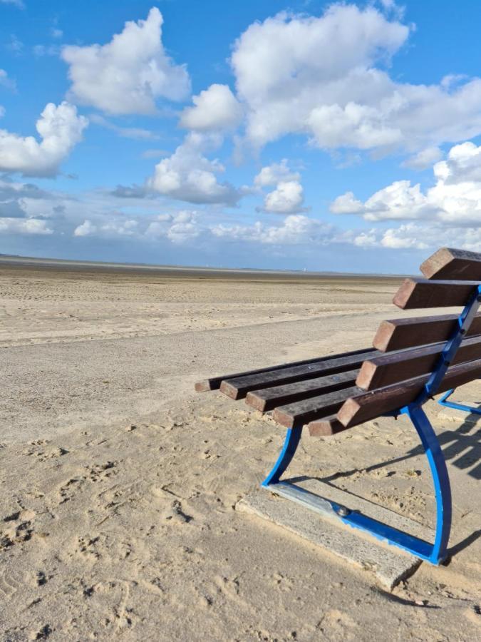 Erdgeschoss Wohnung Watt'N Meer Mit Garten In Dangast Varel Exterior photo