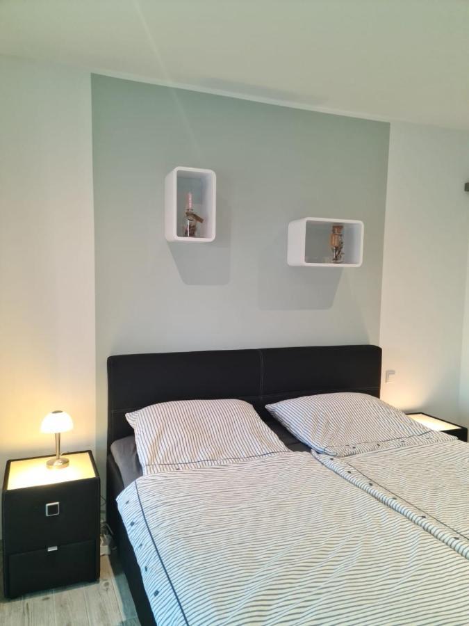 Erdgeschoss Wohnung Watt'N Meer Mit Garten In Dangast Varel Exterior photo