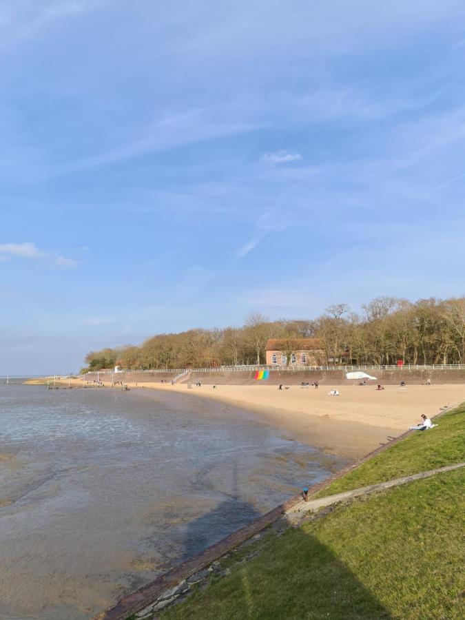 Erdgeschoss Wohnung Watt'N Meer Mit Garten In Dangast Varel Exterior photo